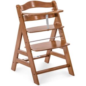 Hauck Alpha+ Grow Along Adjustable Wooden Highchair - Highchair Hauck Alpha+ Grow Along Adjustable Wooden Highchair - Highchair