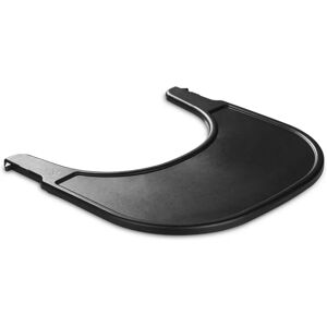 Hauck Alpha Click Tray - Recycled Material, Black - High Chair Accessory Hauck Alpha Click Tray - Recycled Material, Black - High Chair Accessory
