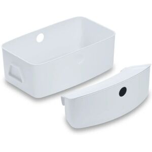 Hauck Alpha Wit Hoge Stoelsysteem - Opbergset & Accessoires Hauck Alpha Wit Hoge Stoelsysteem - Opbergset & Accessoires
