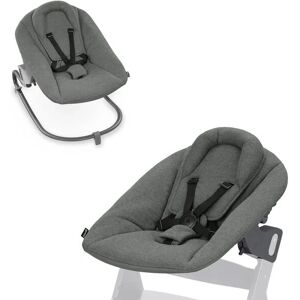 Hauck Alpha Bouncer Premium Babywippe - Grau Hauck Alpha Bouncer Premium Babywippe - Grau