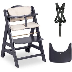 Hauck Beta+ Adjustable High Chair - Sustainable, Safe, Versatile Hauck Beta+ Adjustable High Chair - Sustainable, Safe, Versatile