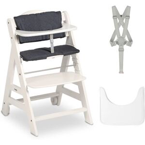 Hauck Beta+ Natural High Chair - Adjustable & Safe Hauck Beta+ Natural High Chair - Adjustable & Safe