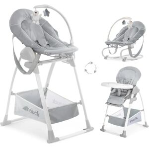 Hauck Sit N Relax 3-in-1 Highchair - Grey Hauck Sit N Relax 3-in-1 Highchair - Grey
