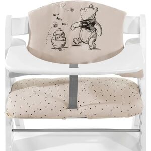 Hauck Alpha+ Highchair Pad - Beige - Seat Cushion, Safety Straps, Compatible with Alpha Tray Hauck Alpha+ Highchair Pad - Beige - Seat Cushion, Safety Straps, Compatible with Alpha Tray