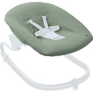 Hauck - Alpha Newborn Bouncer - Sage - Musselin - Bouncer Cover - Publicité Hauck - Alpha Newborn Bouncer - Sage - Musselin - Bouncer Cover - Publicité