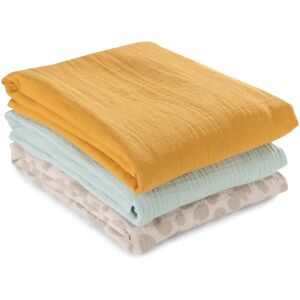 Hauck Brand Cuddle N Clean Muslin Cloth Set - Large 80cm x 80cm Hauck Brand Cuddle N Clean Muslin Cloth Set - Large 80cm x 80cm