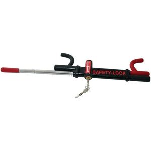 Hp Autozubehör Anti-vol Griffe volant Flying - Blocage de direction - 37x14x5cm - Publicité Hp Autozubehör Anti-vol Griffe volant Flying - Blocage de direction - 37x14x5cm - Publicité