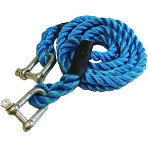 Cuerda de remolque HP 4m Azul - Cuerda de remolque Cuerda de remolque HP 4m Azul - Cuerda de remolque