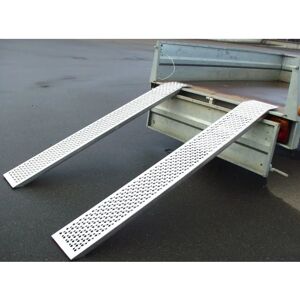 HP Autozubehör 11274 Rampe de chargement - Aluminium, 1500mm, 215mm - Rampe HP Autozubehör 11274 Rampe de chargement - Aluminium, 1500mm, 215mm - Rampe