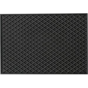 HP Autozubehör 16537 Universel Gummimåtte til Bil HP Autozubehör 16537 Universel Gummimåtte til Bil