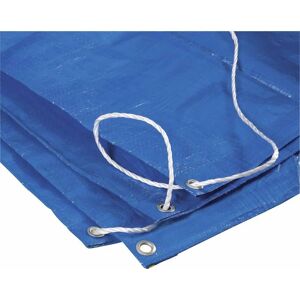 FREI Model 25268 - Veelzijdige trailerhoes 6x8m - Blauw FREI Model 25268 - Veelzijdige trailerhoes 6x8m - Blauw