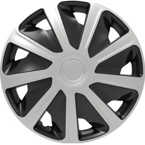 HP Autozubehör R16 Antracitgrå Stødabsorberende Hjulkapsler - 4 stk HP Autozubehör R16 Antracitgrå Stødabsorberende Hjulkapsler - 4 stk