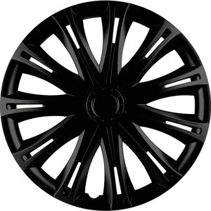 HP Autozubehör R15 Sorte Hjulkapsler - Hjultype HP Autozubehör R15 Sorte Hjulkapsler - Hjultype