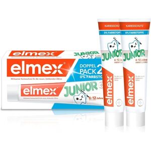 Elmex Junior Fluorid Tandkräm för Barn 6-12 - Tandkräm Elmex Junior Fluorid Tandkräm för Barn 6-12 - Tandkräm