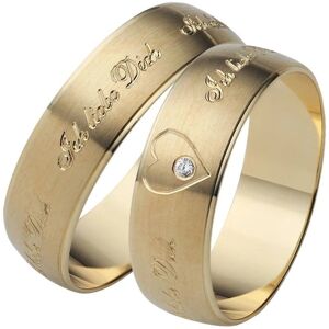 FIRETTI Gold 375 Ehering - 6mm, ohne Brillant, gelb FIRETTI Gold 375 Ehering - 6mm, ohne Brillant, gelb