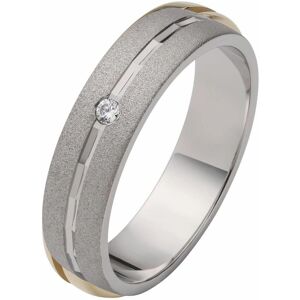 FIRETTI Silber Zirkonia Ehering - Ring FIRETTI Silber Zirkonia Ehering - Ring