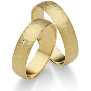 Firetti Gold 375 Ring Liebe mit Diamant 0,01ct - Ehering Firetti Gold 375 Ring Liebe mit Diamant 0,01ct - Ehering
