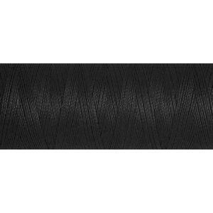 Gutermann Black Polyester Sew All Thread - Sewing Thread Gutermann Black Polyester Sew All Thread - Sewing Thread