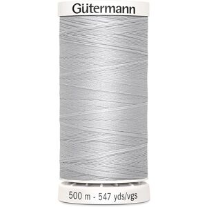 Fil à coudre gris Gütermann - 500m - Pour Tous Tissus Fil à coudre gris Gütermann - 500m - Pour Tous Tissus