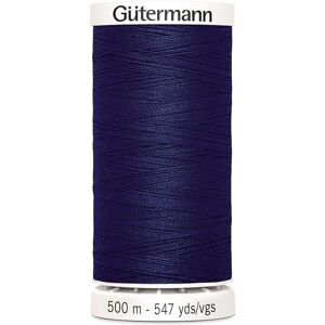 Fil à coudre Gütermann Bleu Foncé - 500m - Tous Tissus Fil à coudre Gütermann Bleu Foncé - 500m - Tous Tissus