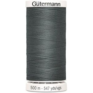 Fil à coudre Gütermann Gris Foncé - 500m - Pour Tous Tissus Fil à coudre Gütermann Gris Foncé - 500m - Pour Tous Tissus
