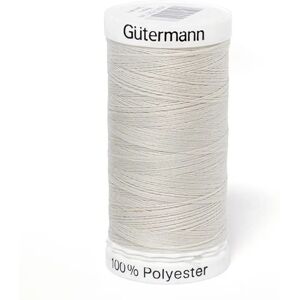 Fil à coudre Gütermann Blanc - 500m - Pour tous tissus - Modèle 800 Fil à coudre Gütermann Blanc - 500m - Pour tous tissus - Modèle 800