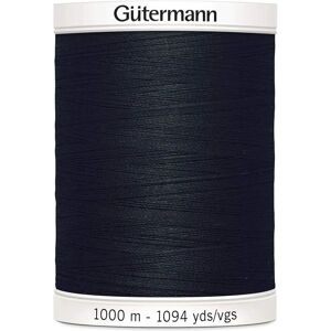 Gutermann Sew-all Polyester Thread 1000m Black - Thread Gutermann Sew-all Polyester Thread 1000m Black - Thread