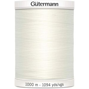 Gütermann Gutermann Sew-all Polyester Thread - Bridal White Gütermann Gutermann Sew-all Polyester Thread - Bridal White