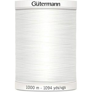 Gutermann Sew-All White 1000m Polyester Thread - Thread Gutermann Sew-All White 1000m Polyester Thread - Thread