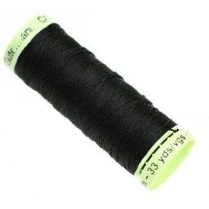 Gutermann Black Top Stitch Thread - 30m - Thread Gutermann Black Top Stitch Thread - 30m - Thread