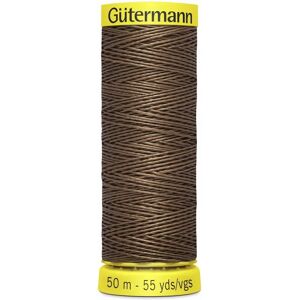 Gutermann Waxed Linen Thread - Strong Natural Fiber Hand Sewing - 50m Gutermann Waxed Linen Thread - Strong Natural Fiber Hand Sewing - 50m