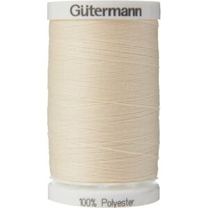 Fil polyester Sew All de Gutermann - Crème - Type de couture - Publicité Fil polyester Sew All de Gutermann - Crème - Type de couture - Publicité
