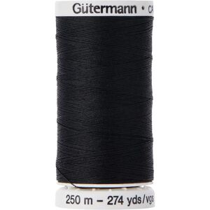 Gutermann Black Sew-All Polyester Thread - Sewing Thread Gutermann Black Sew-All Polyester Thread - Sewing Thread