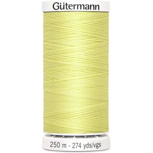 Gutermann Sew All Polyester Thread - Lemon Sorbet - 250M Gutermann Sew All Polyester Thread - Lemon Sorbet - 250M