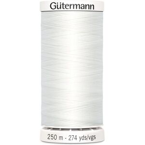 Gutermann White Sew-All Polyester Thread - Thread Gutermann White Sew-All Polyester Thread - Thread
