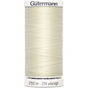 Gutermann Sew All Polyester Sewing Thread 802 - 250 Metres Gutermann Sew All Polyester Sewing Thread 802 - 250 Metres