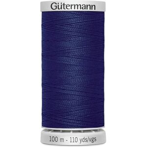 Gütermann Gutermann Extra Strong 100% Polyester Thread - Dark Blue - Thread Type Gütermann Gutermann Extra Strong 100% Polyester Thread - Dark Blue - Thread Type