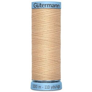 Gutermann Pure Silk Sewing Thread 421 - 100 Metres - Sewing Thread Gutermann Pure Silk Sewing Thread 421 - 100 Metres - Sewing Thread