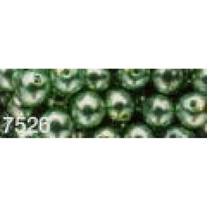 Gutermann Round Glass Beads 7526 - 6mm, pack of 100 - Glass Beads Gutermann Round Glass Beads 7526 - 6mm, pack of 100 - Glass Beads
