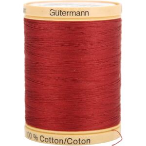 Gutermann Cotton Sewing Thread 2433 - 800 Metres - Soft, Durable, Versatile Gutermann Cotton Sewing Thread 2433 - 800 Metres - Soft, Durable, Versatile