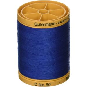 Gutermann Cotton Thread - Royal Blue 800m - Thread Gutermann Cotton Thread - Royal Blue 800m - Thread