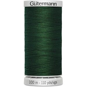 Gutermann Extra Strong Thread - Forest Green - 110yds - Sew Heavy Duty Gutermann Extra Strong Thread - Forest Green - 110yds - Sew Heavy Duty