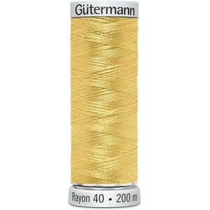 Gutermann No 40 Sulky Rayon Embroidery Thread 1067 - 200 Metres - High-Quality Viscose Embroidery Thread for Fine Ornamental Stitches Gutermann No 40 Sulky Rayon Embroidery Thread 1067 - 200 Metres - High-Quality Viscose Embroidery Thread for Fine Ornamental Stitches