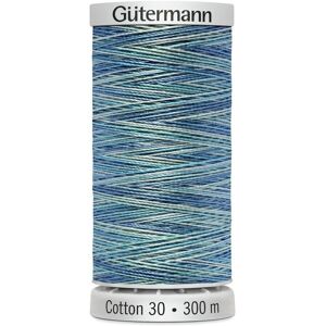 Gutermann No 30 Embroidery Thread - 300m - Variegated Gutermann No 30 Embroidery Thread - 300m - Variegated