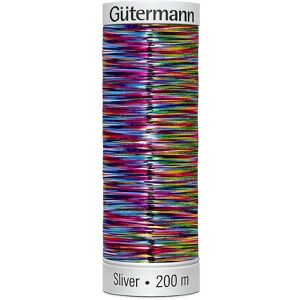 Gutermann Sliver Embroidery Thread - 200m - Metallic - Brand-Gutermann - Type-embroidery thread Gutermann Sliver Embroidery Thread - 200m - Metallic - Brand-Gutermann - Type-embroidery thread