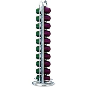 Fackelmann 20992 - Plateado - Soporte para Cápsulas Fackelmann 20992 - Plateado - Soporte para Cápsulas