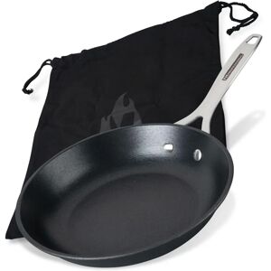 FMprofessional Cast Iron Frying Pan - 24cm - Durable & Versatile FMprofessional Cast Iron Frying Pan - 24cm - Durable & Versatile
