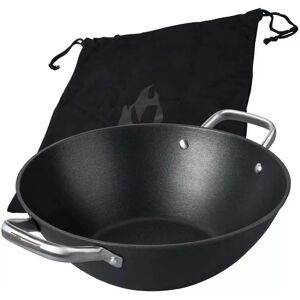 FMprofessional Cast Iron Wok Ø32cm - All in! - Wok FMprofessional Cast Iron Wok Ø32cm - All in! - Wok