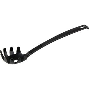 Cucchiaio per spaghetti Fackelmann Nero - 30cm Nylon Nero Cucchiaio per spaghetti Fackelmann Nero - 30cm Nylon Nero