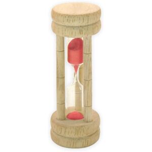 Fackelmann Wood Edition Minuteur à thé 3 minutes Fackelmann Wood Edition Minuteur à thé 3 minutes